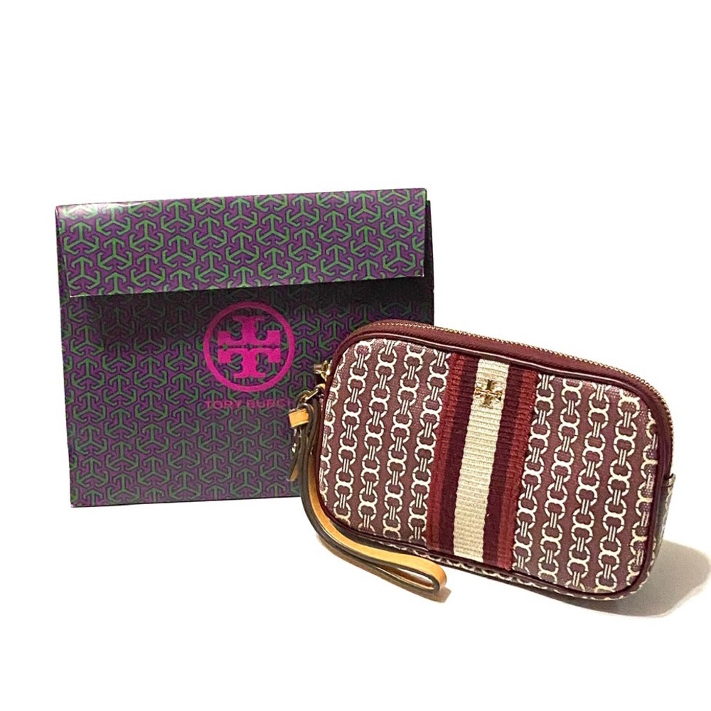 Tory Burch Gemini Link Wristlet